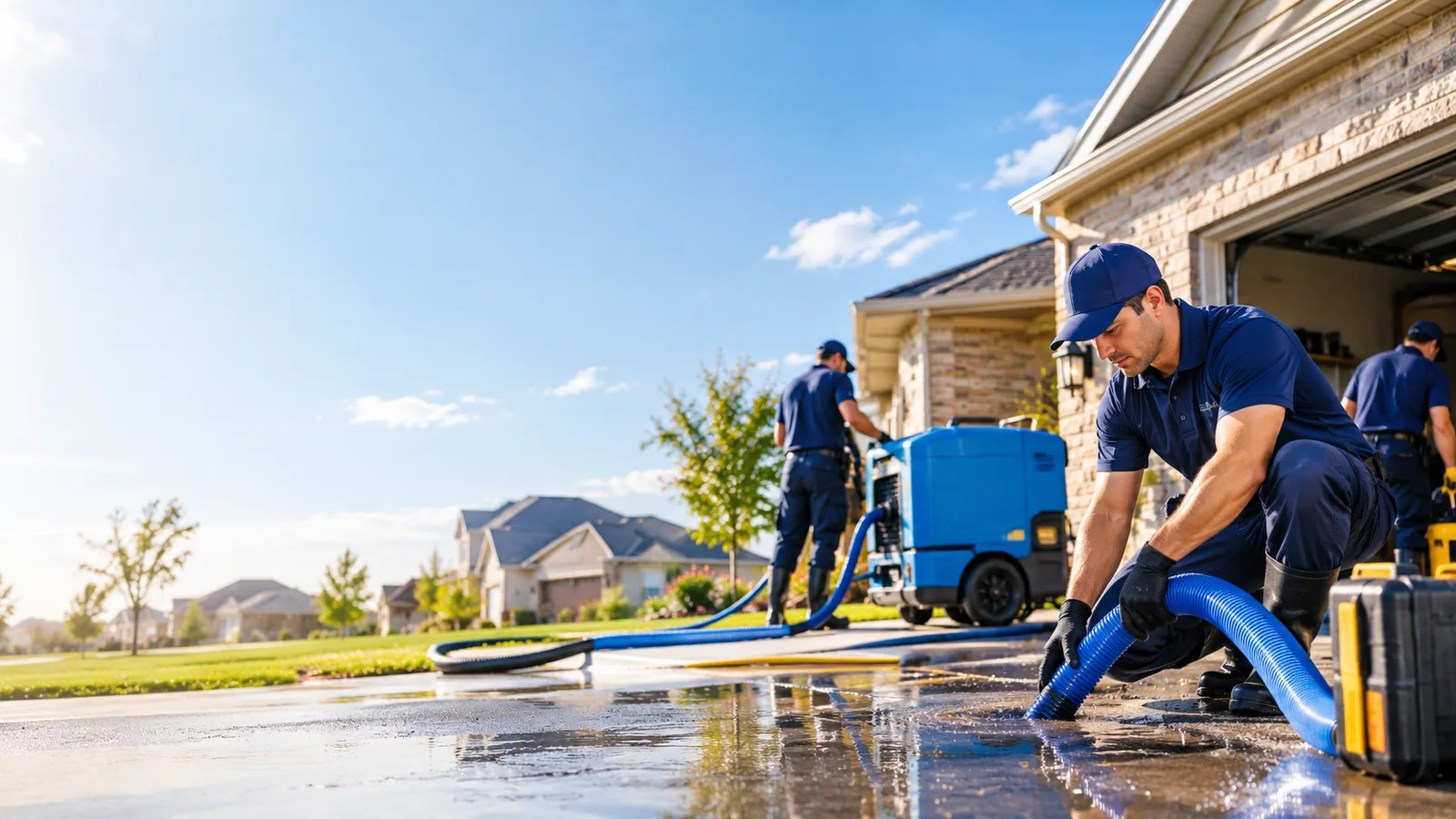 Sewage Backup Cleanup in Edwards, IL near me